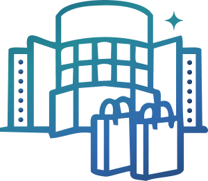 Shopping Mall Icon