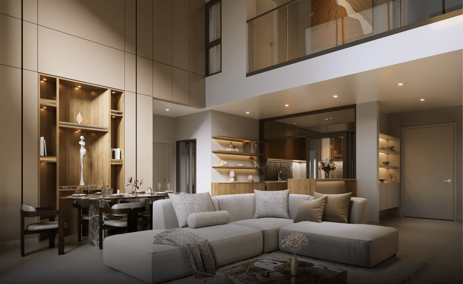 Spacious Layouts
