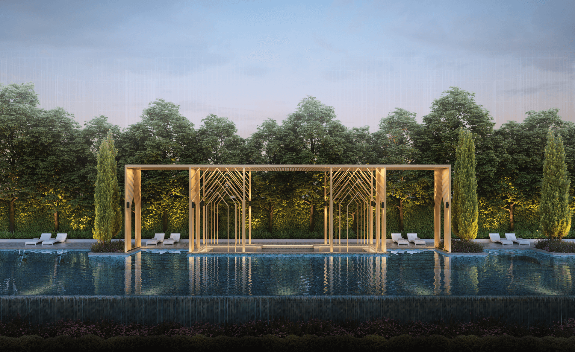 50m Infinity Pool