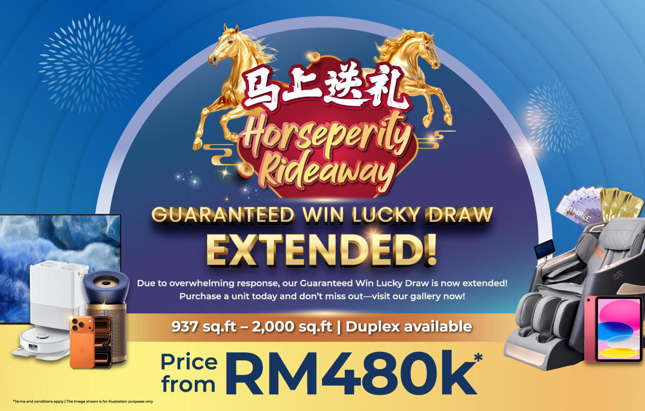 CNY Hosrperity Rideaway